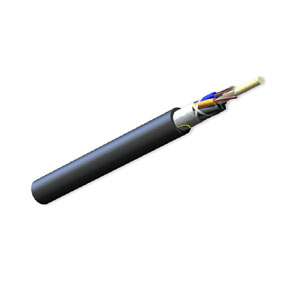 Duct single mode fiber optical cable